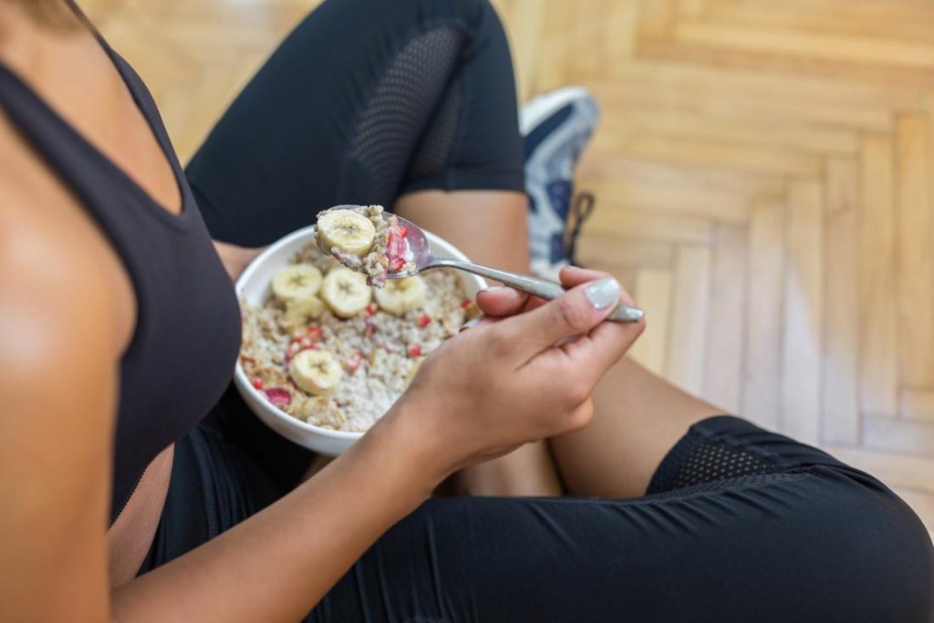 Is it good to eat before exercise?
