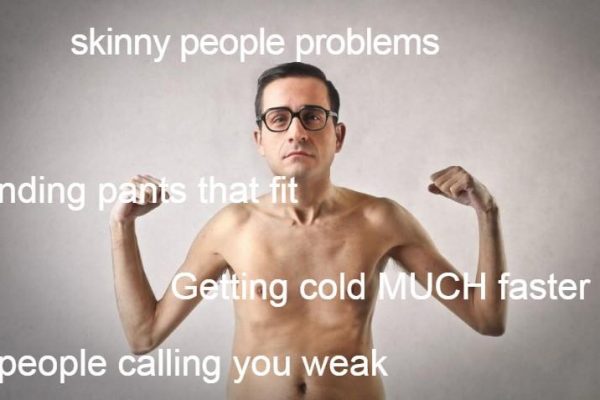 Health problems that skinny people should be aware of